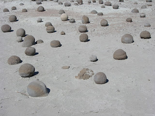 parco geologico di ischigualasto, provincia di san juan in argentina