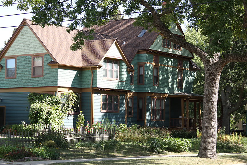 South Dakota Photo Historic Homes