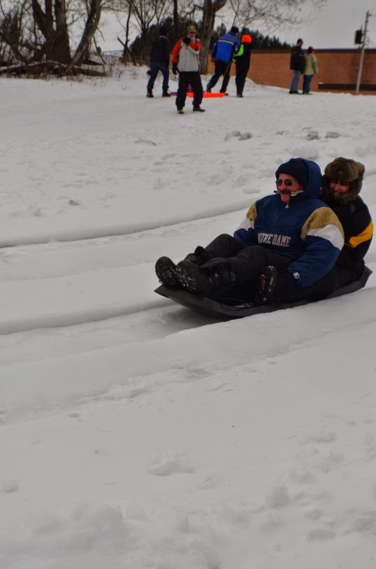 Father and daughter continue the tradition. (Photo by Trisha Field)