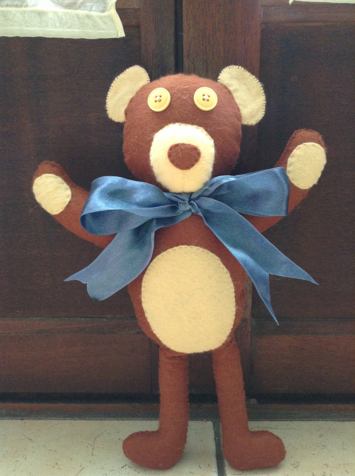 Juju Plush: Un Nounours