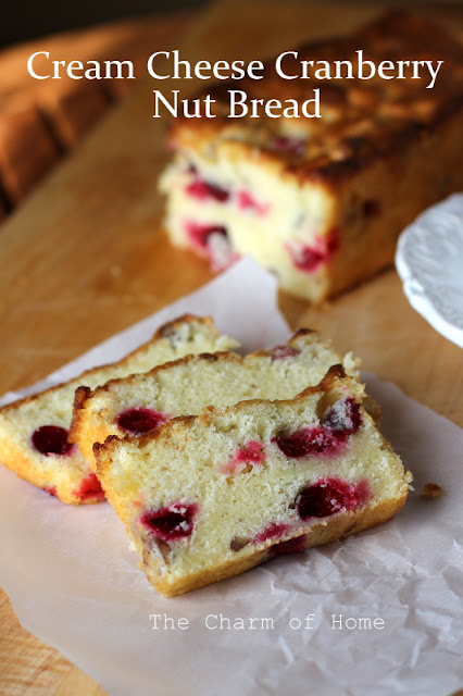 Cream Cheese Cranberry Nut Bread: The Charm of Home