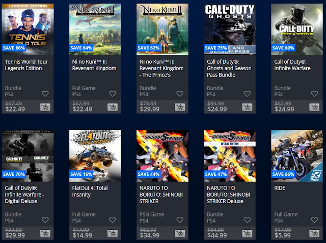 خصومات شهر مارس الجنونية تطلق على متجر PlayStation Store العربي و عناوين ضخمة بسعر جد مخفض 
