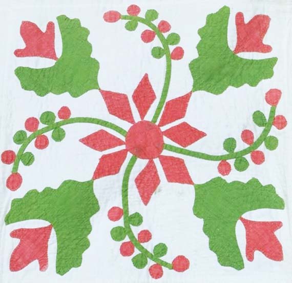 Cloud of Quilt Patterns Job's Troubles