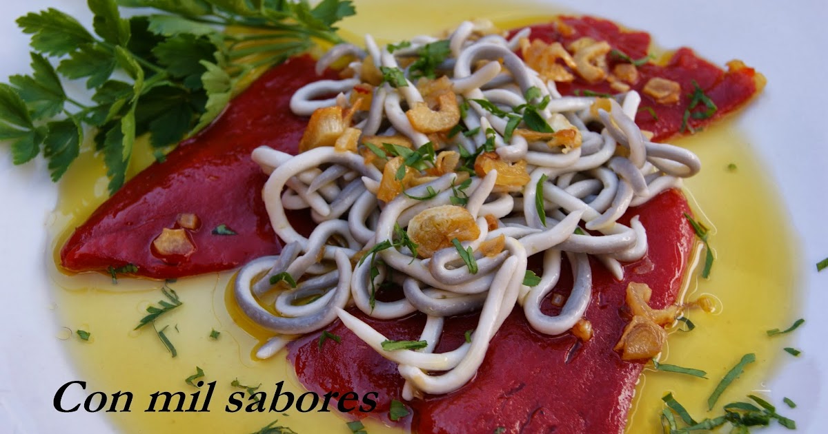 Ensalada De Pimientos Del Piquillo Y Bonito Con mil sabores: ENSALADA DE PIMIENTOS DEL PIQUILLO Y GULAS