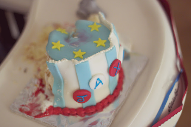 Kara s Party Ideas Circus Clown 1st Birthday Party  - 49