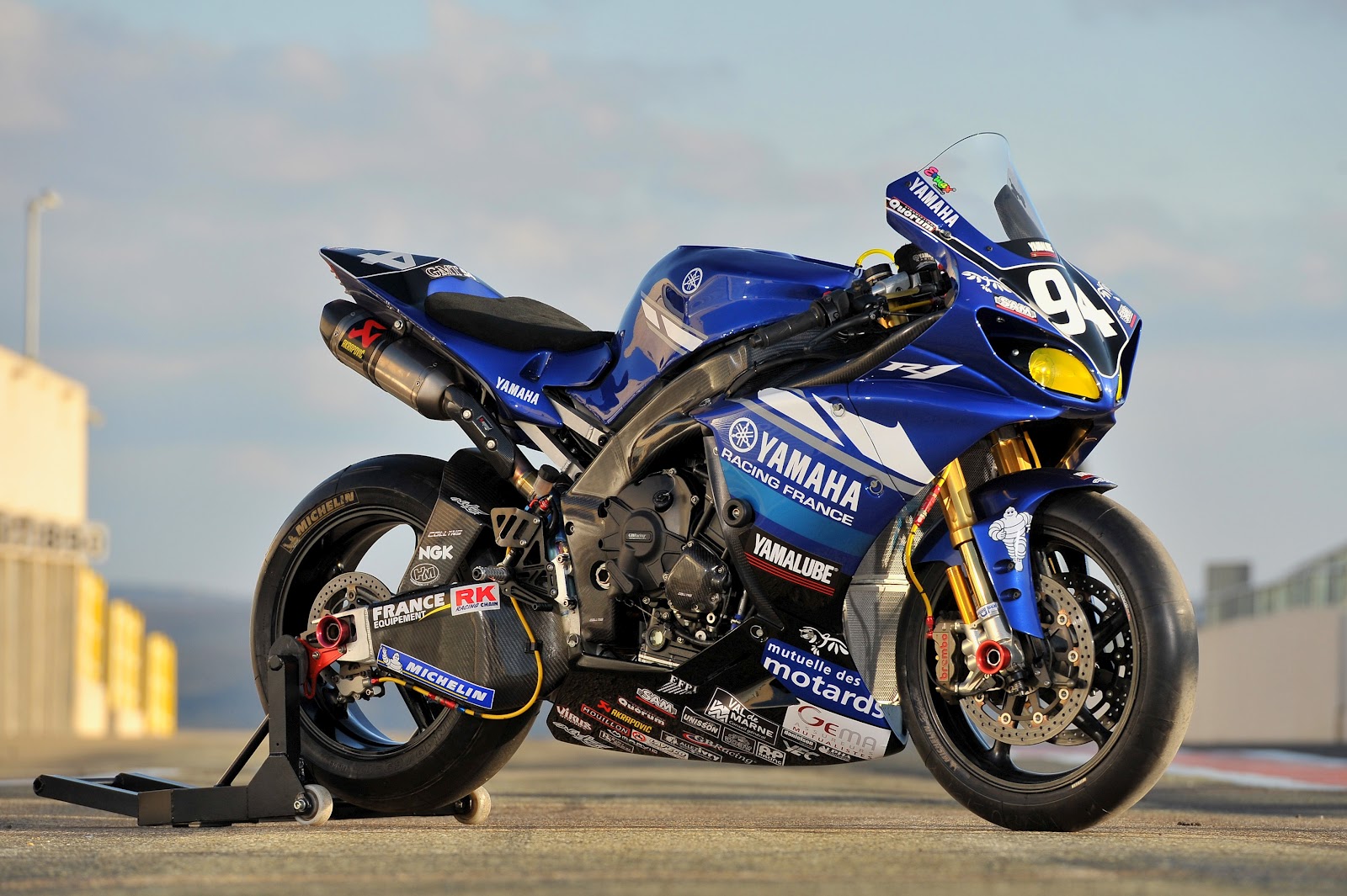Racing Caf Yamaha YZF R1 Team GMT94 2012 racing-caf-yamaha-yzf-r1-team-gmt94-2012
