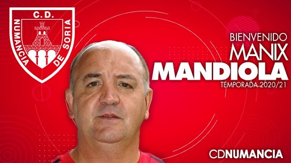 Oficial: El Numancia firma al técnico Manix Mandiola