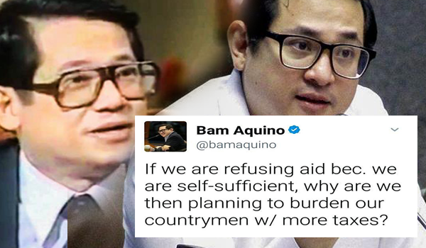 Fearless netizen hits Bam Aquino: You may look like Ninoy, but you're no him