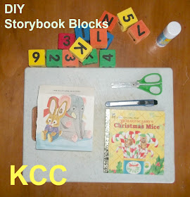 How to make a storybook block puzzle