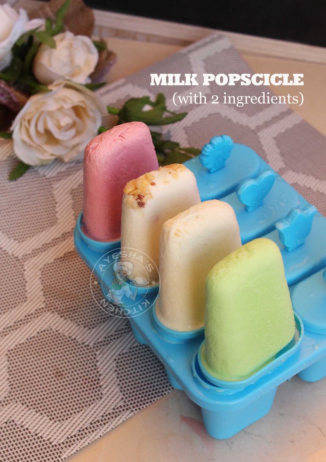 2 INGREDIENT MILK POPSICLE POPSICLE RECIPES
