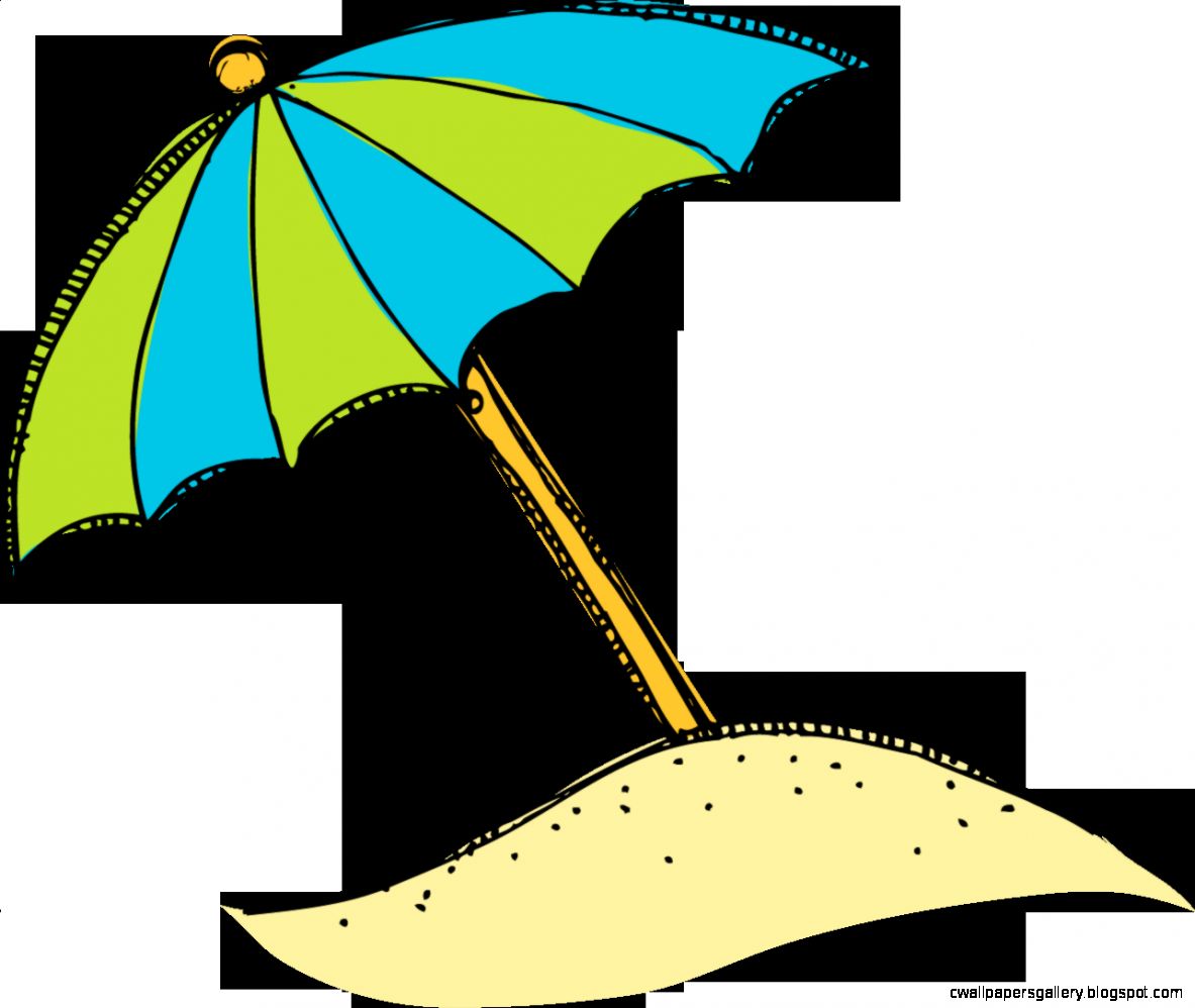 clipart beach umbrella free - photo #48