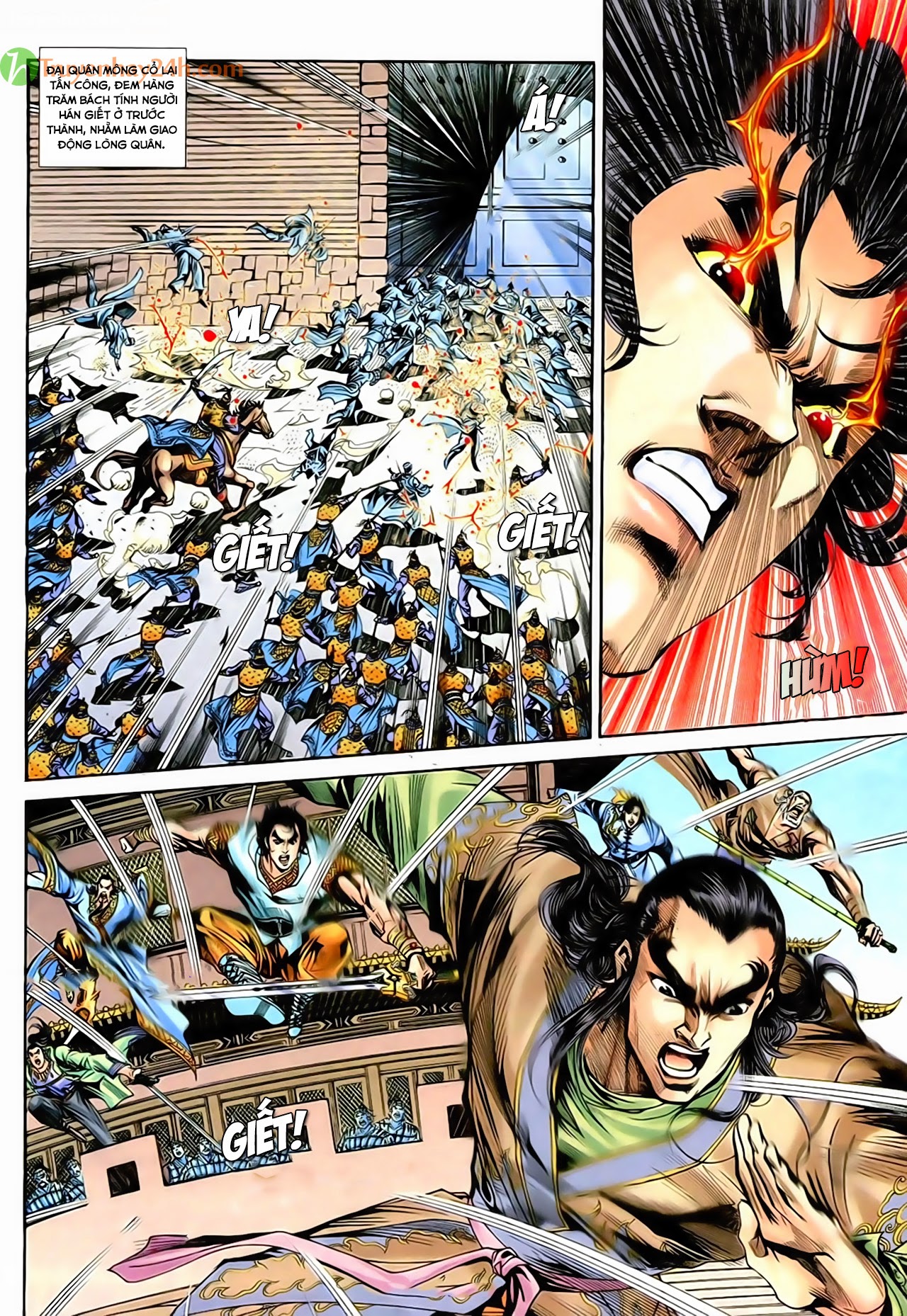 Thần Điêu Hiệp Lữ chap 45 Trang 15 - Mangak.net