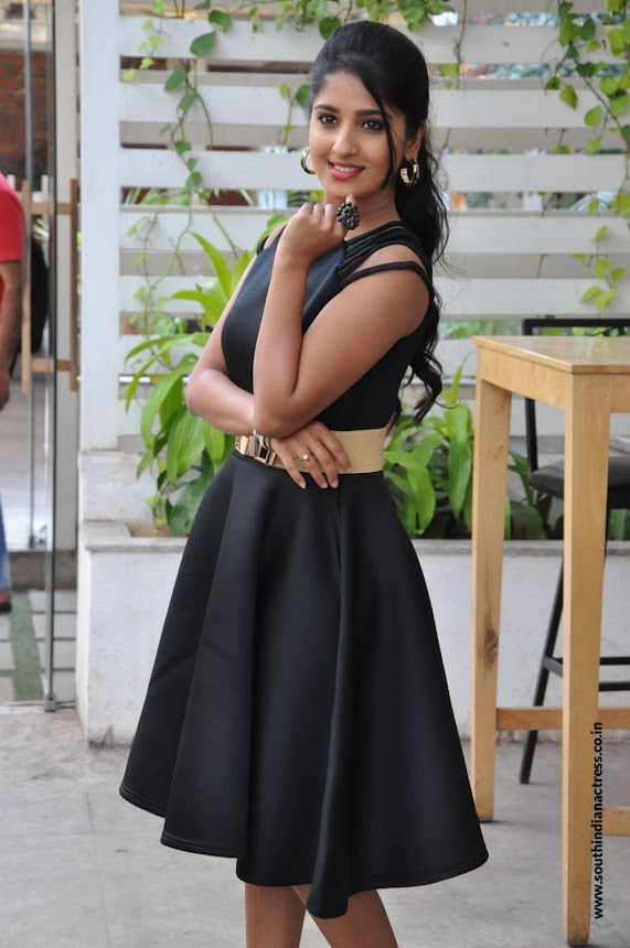 Meghana Lokesh at Idi Maa Prema Katha Interview