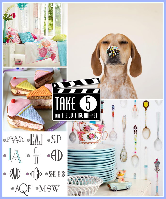 Take 5 A Reason To Take 5 Minutes Out Of Your Day And Check Out 5 Cool Things The Cottage Market