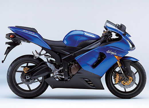 HOT MOTO SPEED Kawasaki Ninja Blue 