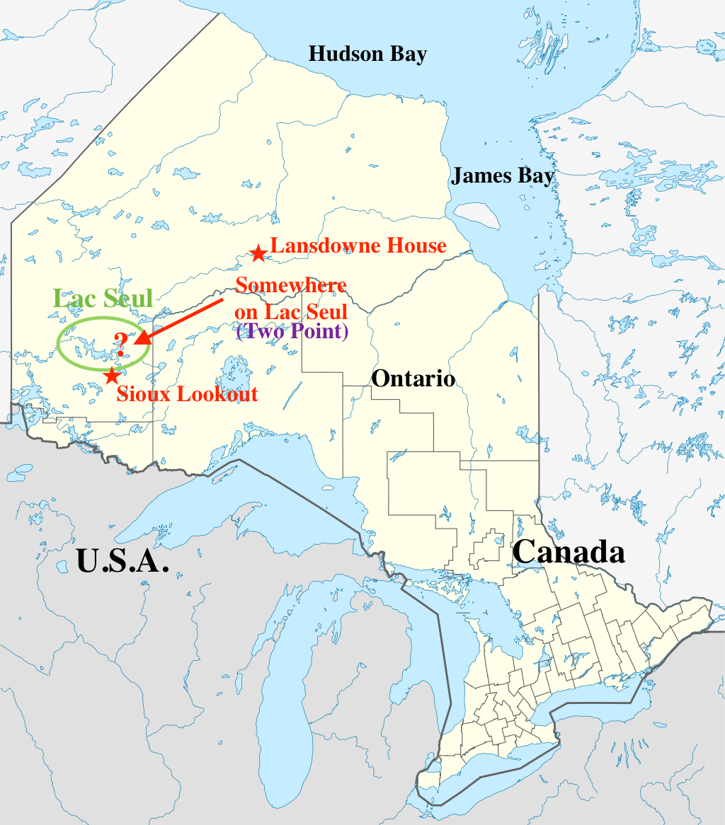 Standing Into Danger Lac Seul Sojourn