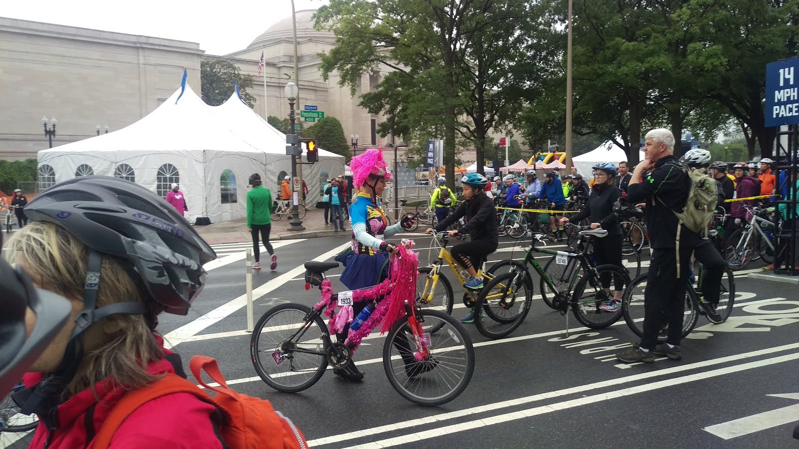 Mark's Bike Tock DC Bike Ride 2016