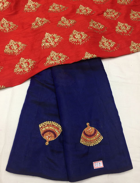 Soft jute Silk sarees with Allover work