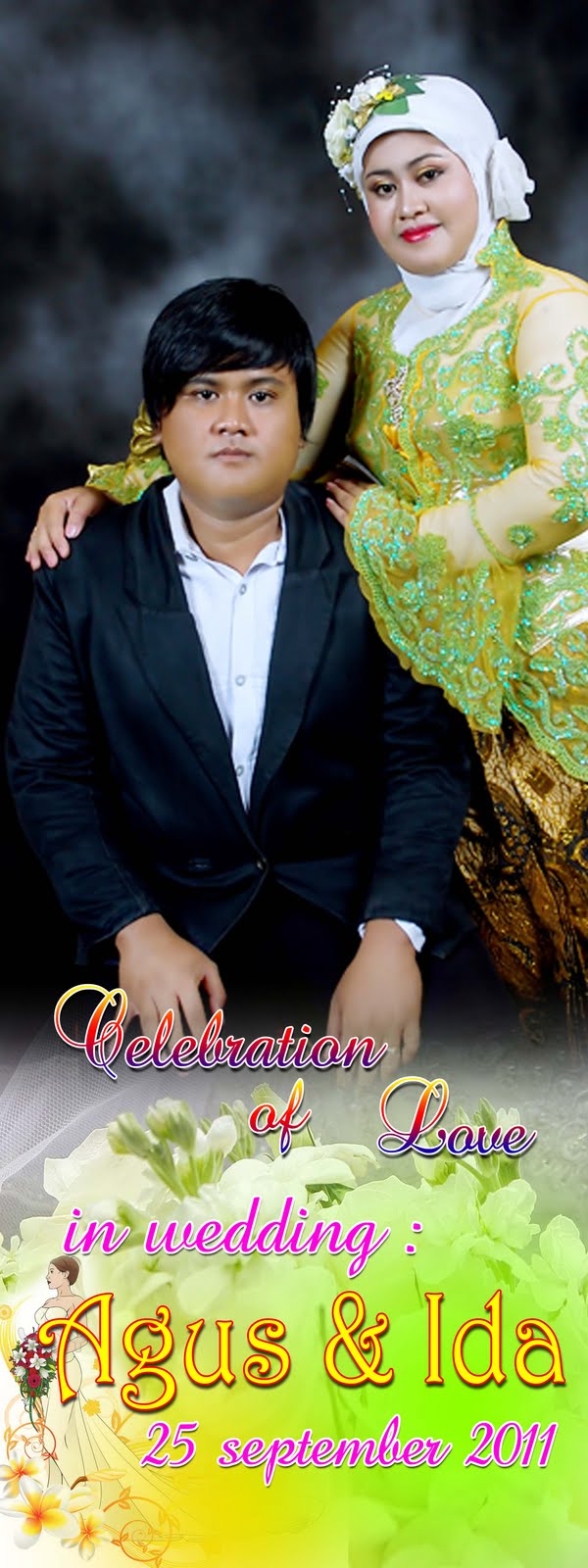 evoadvertising: x banner wedding