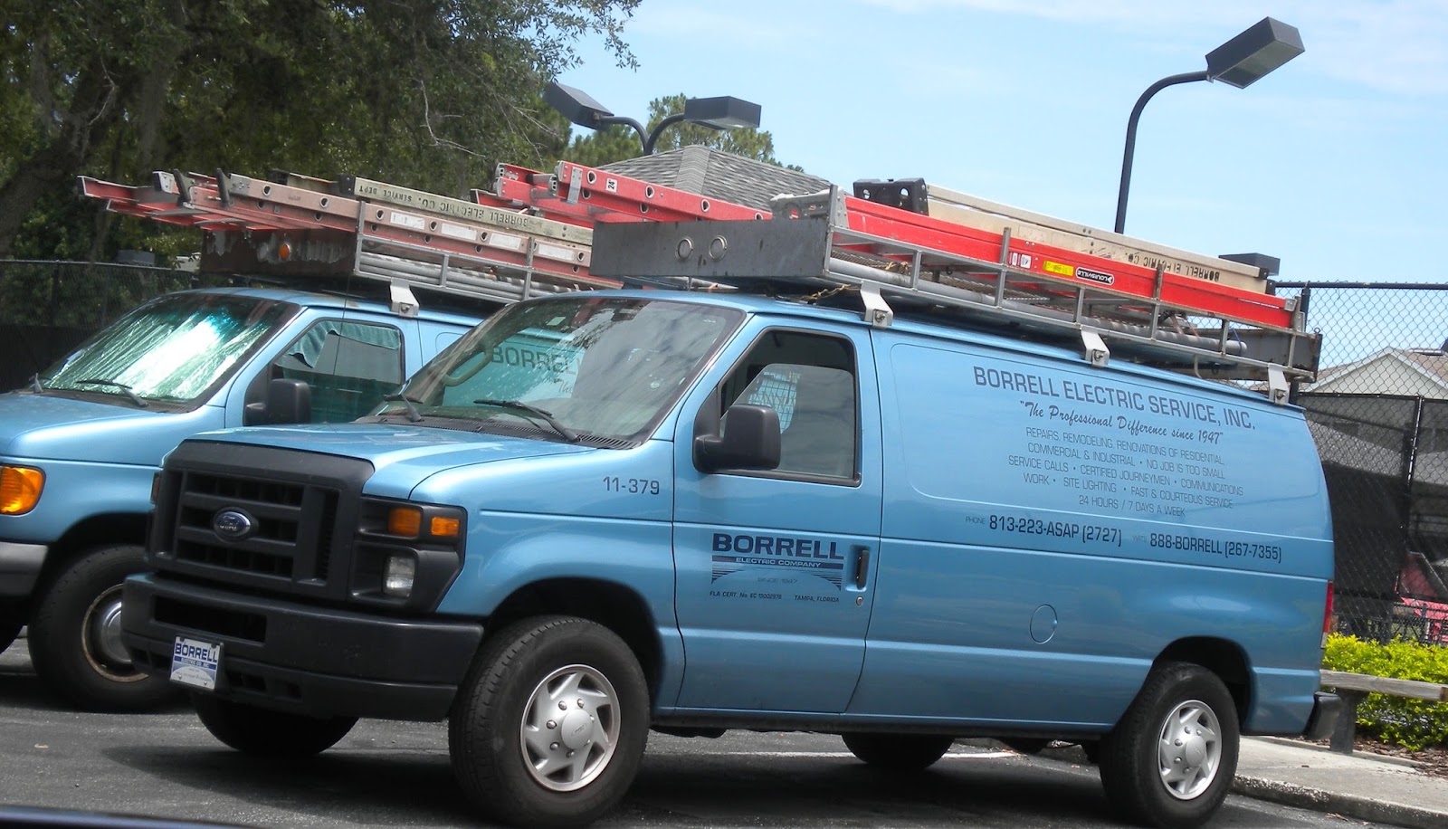 Commercial Truck Success Blog Electrical Company Vans Carry Loads of