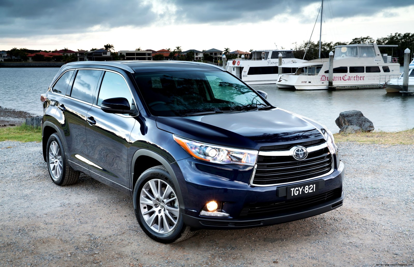 2014 Toyota Kluger