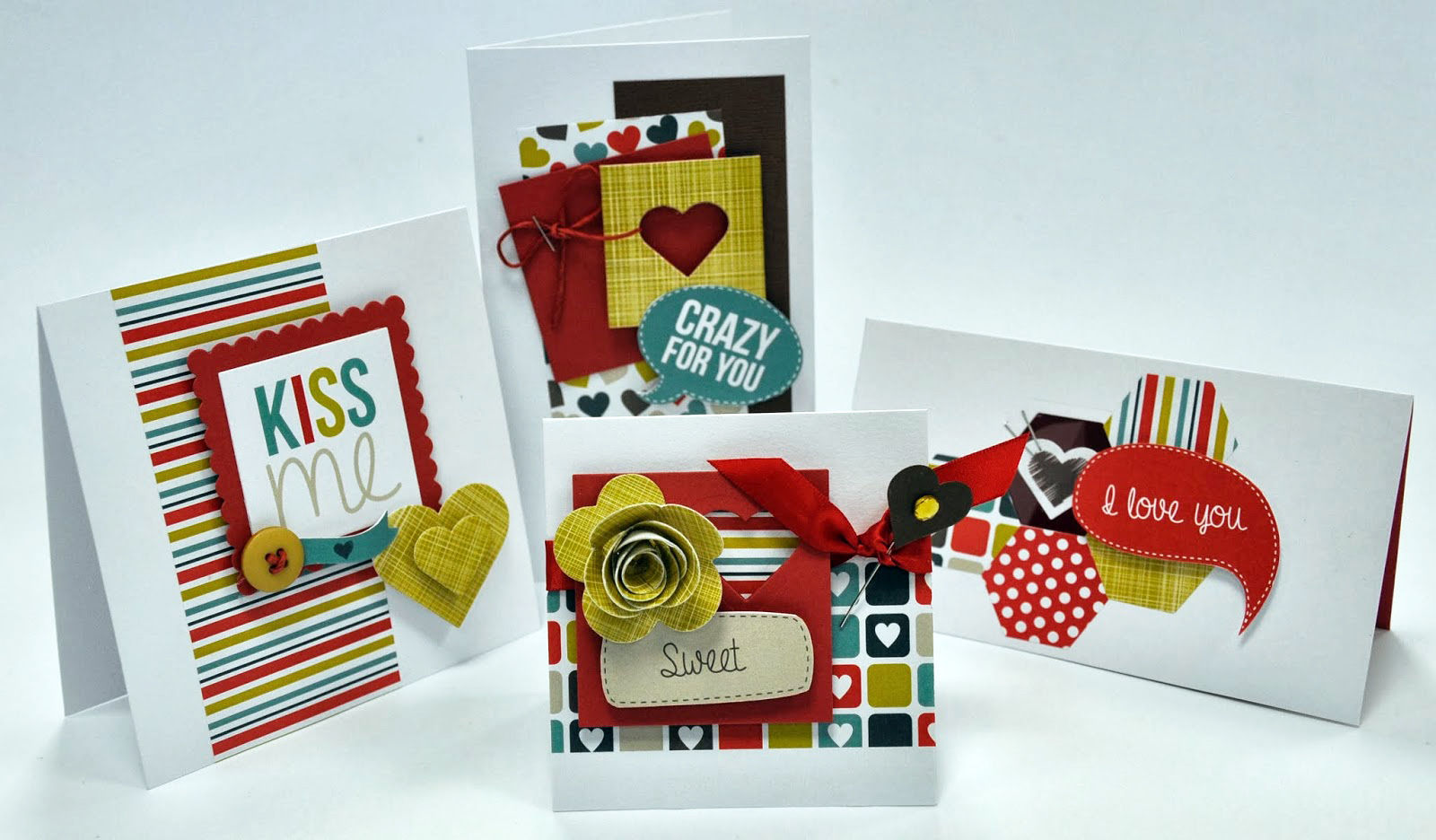 Valentine's Cards by Debi Potter
