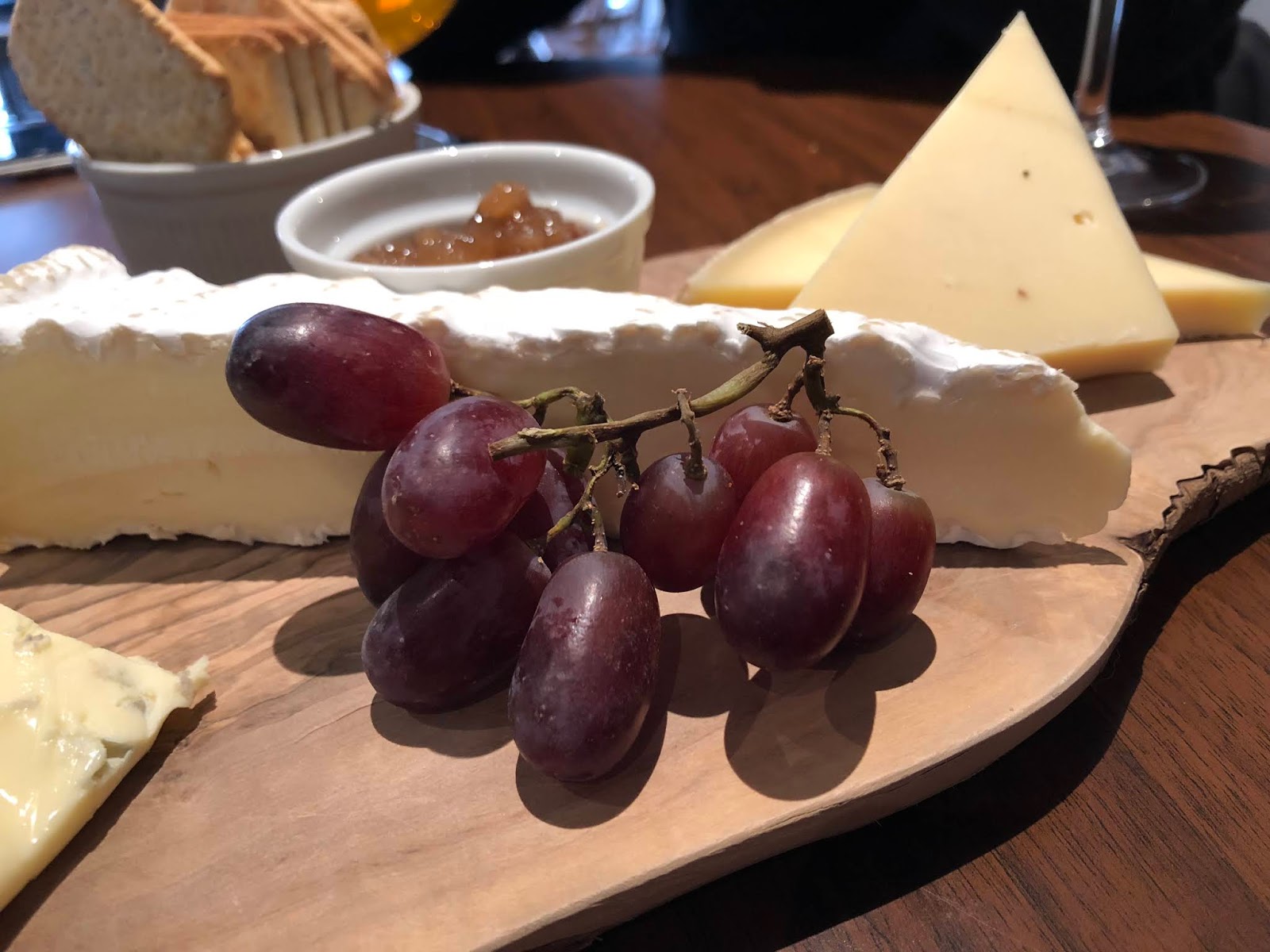 Cheese & Wine The Cave, St Albans A Belly Full of Words