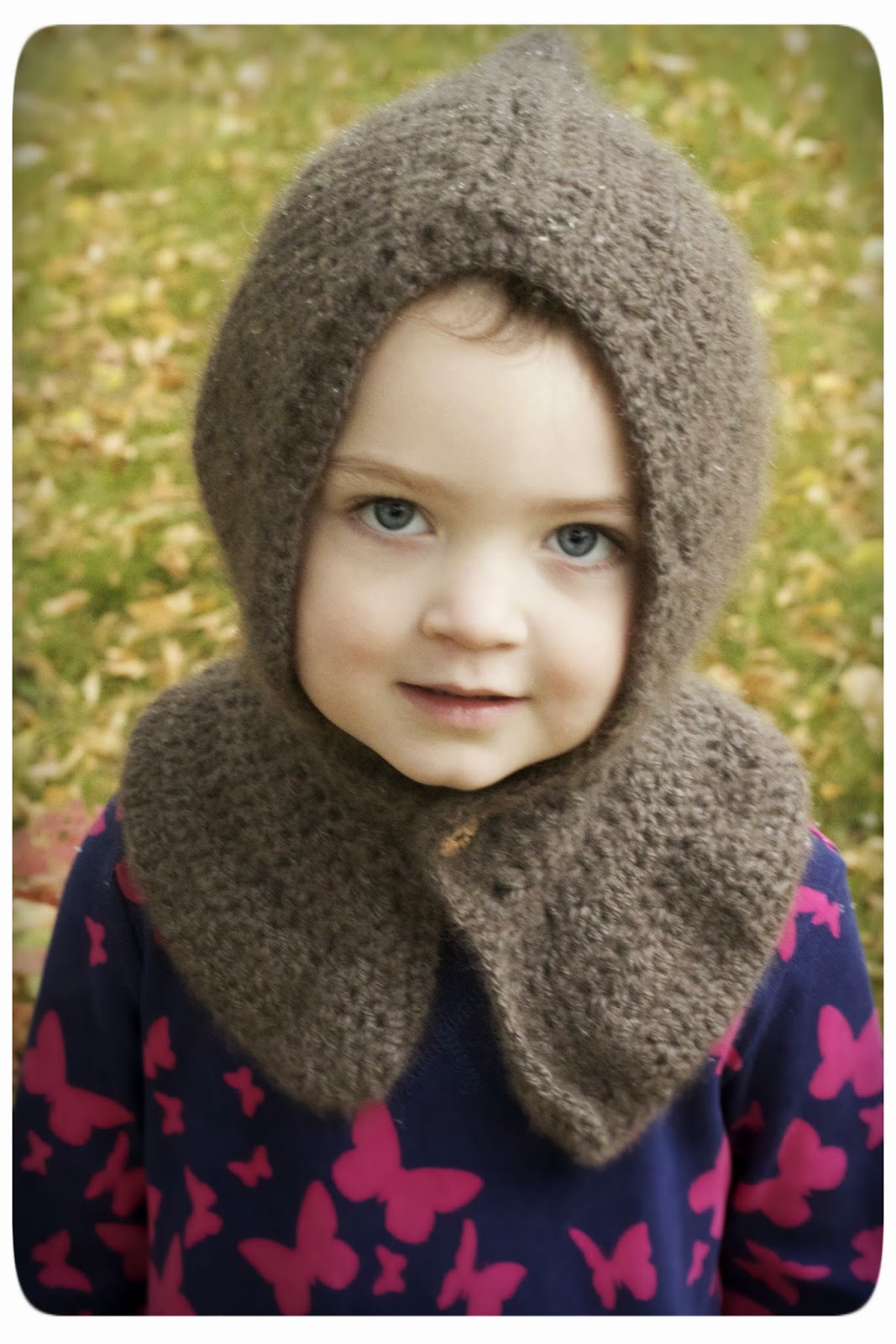 making a good life...one day at a time: crocheted qiviut hood