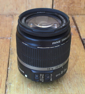Lensa Kit Canon 18-55mm Bekas