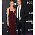 Jennifer Aniston y Justin Theroux en la avant premiere "Zoolander 2