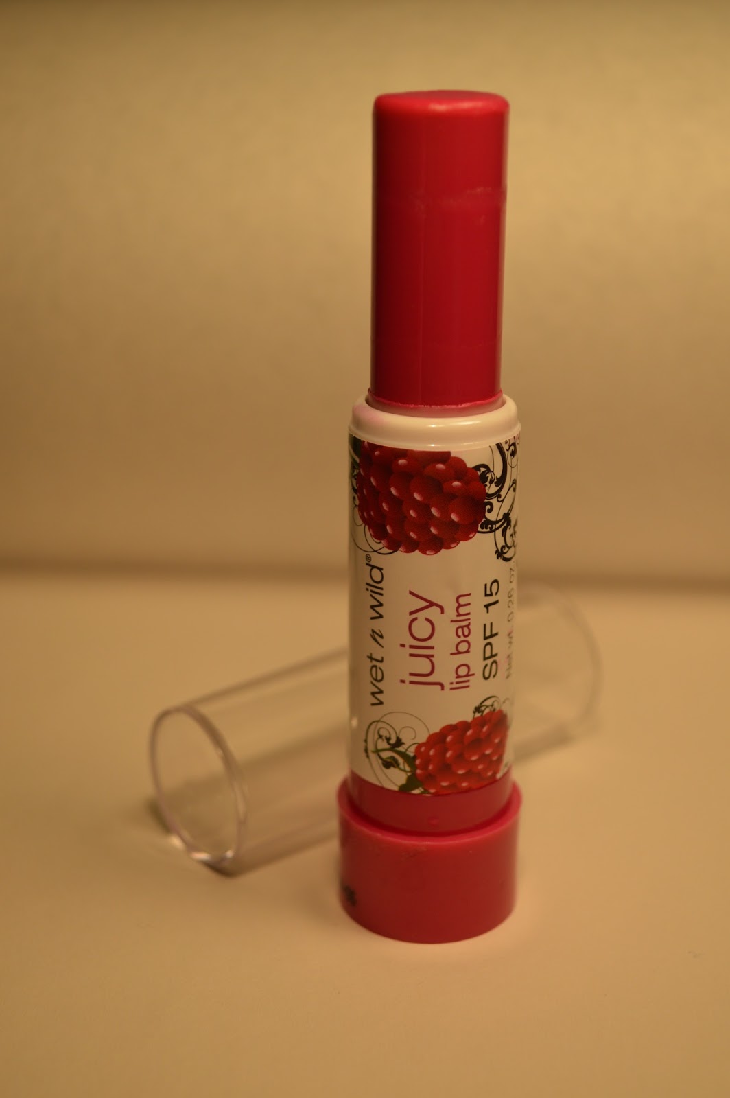 TΛILORED IN BLΛCK Wet n Wild Juicy Lip Balm Raspberry Review
