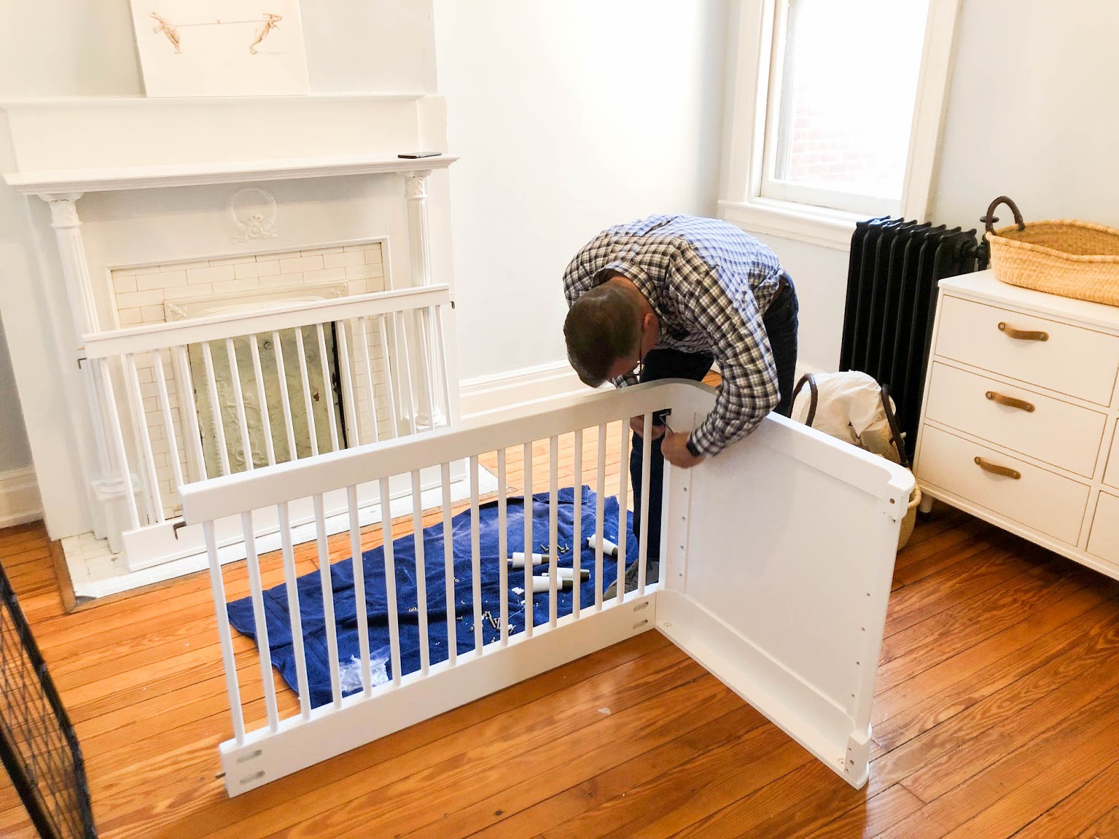 fully assembled nursery furniture