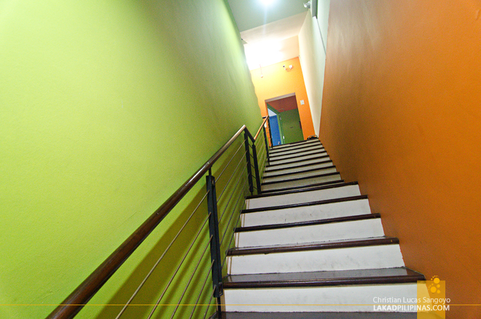 Beary Best Hostel Singapore Stairwell