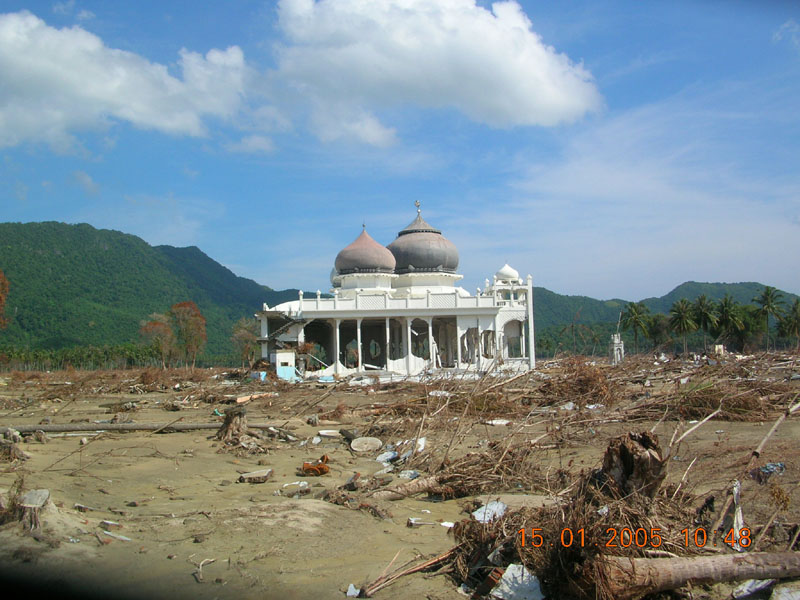 Foto Tsunami Aceh 2004 Gallery Aceh