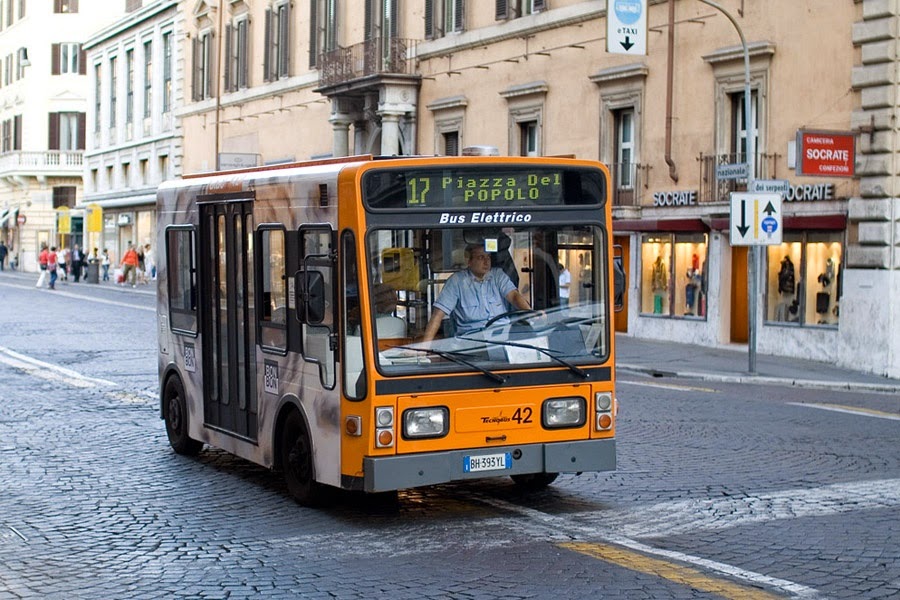 Европейские автобусы