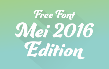 Download 22 Font Terbaru Gratis Edisi Mei 2016