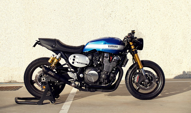Yamaha XJR1300 By Roa Motorcycles