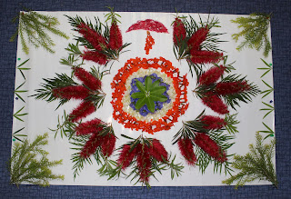 Flower Rangoli Designs for Diwali 2013