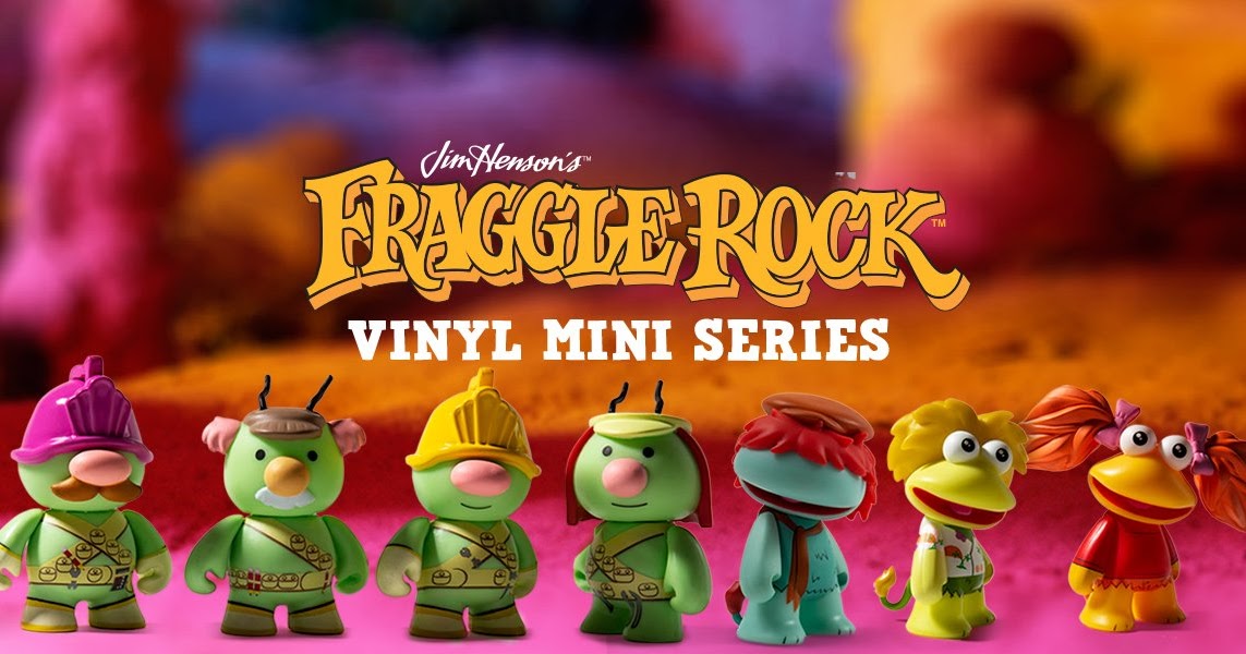 Fraggle Rock Vinyl Keychain Series KidRobot Mokey 2/24 