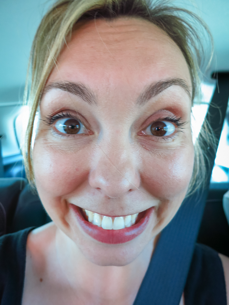 KT and TV in Sydney, now with SV, MV & EV Funny face resemblance