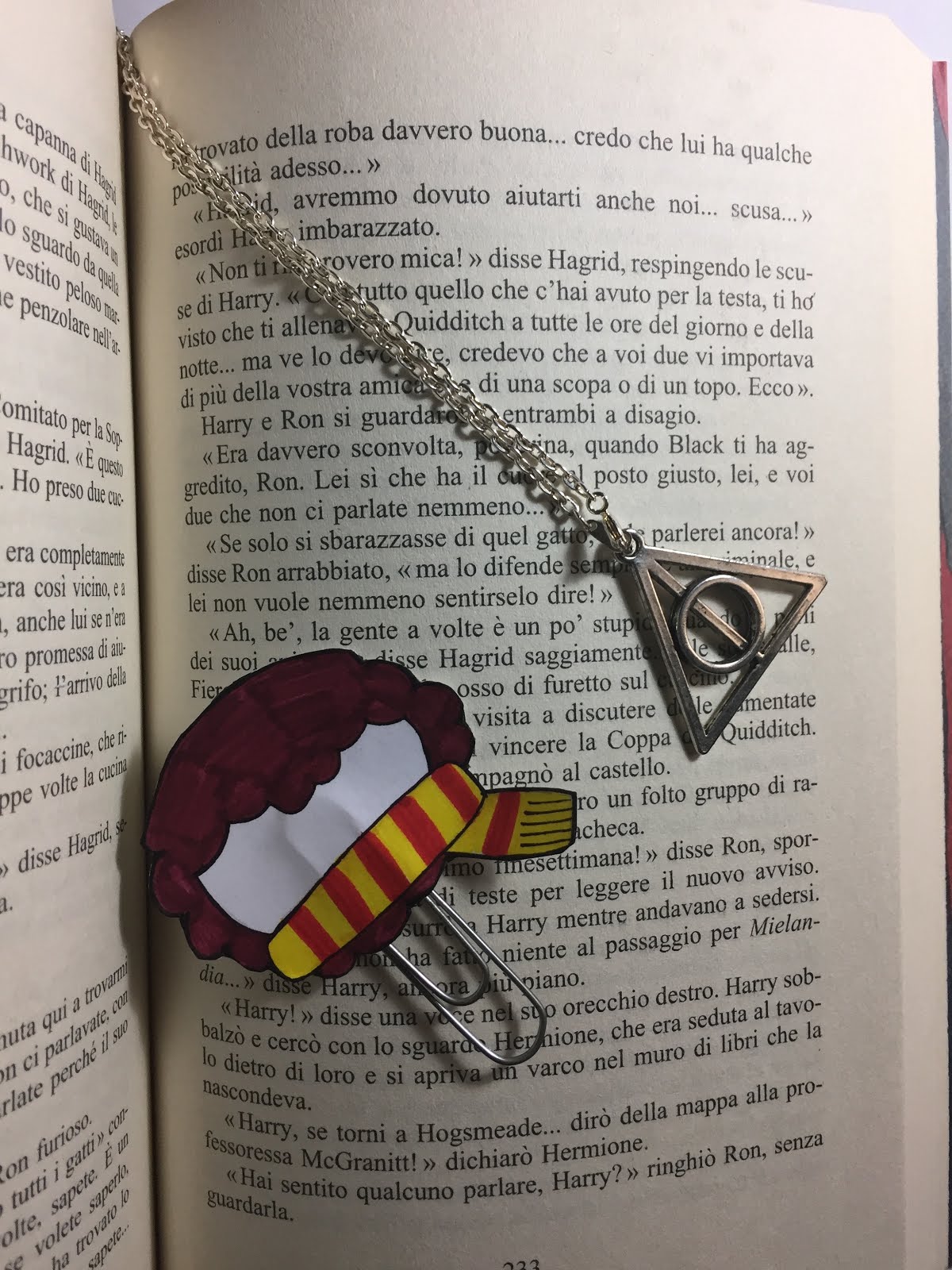 DIY: SEGNALIBRI HARRY POTTER