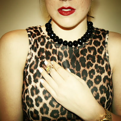 Leopard dress  