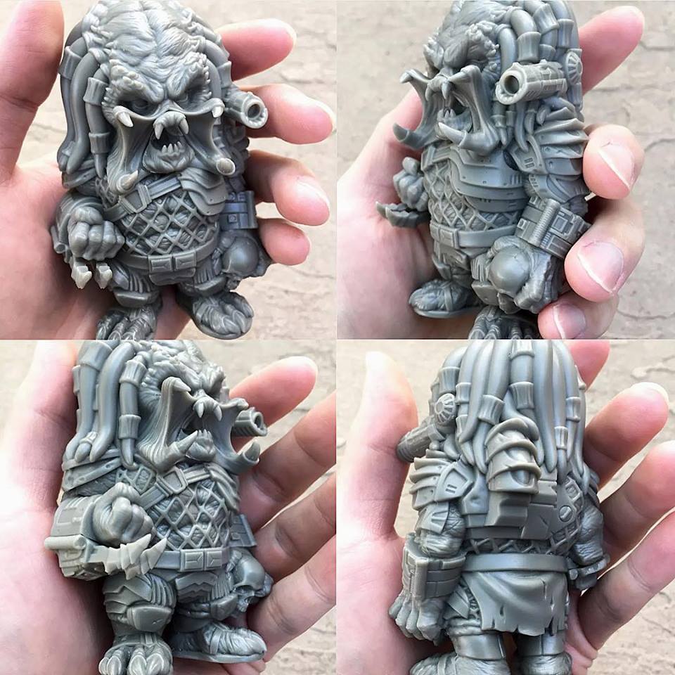 Art & Collectibles Sculpture Female Shepard from Mass Effect 3D Printed