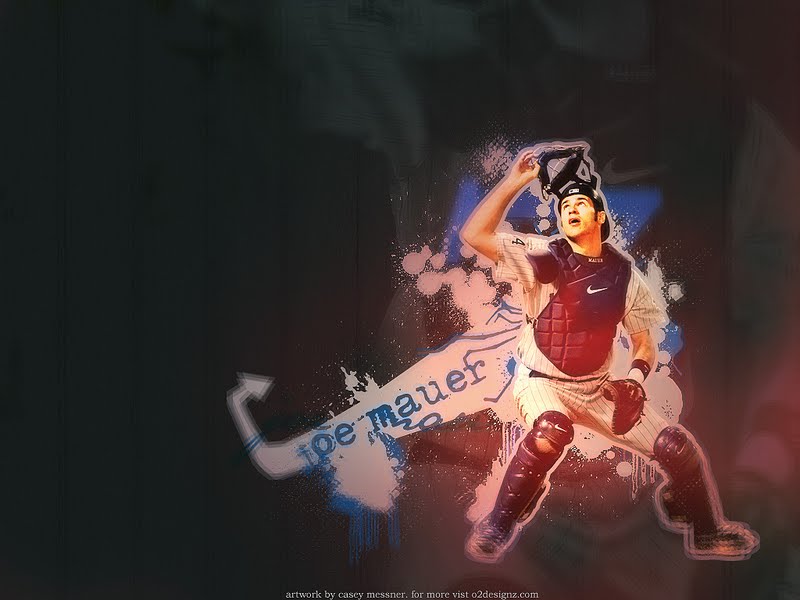 Top New Sport: Joe Mauer Wallpaper