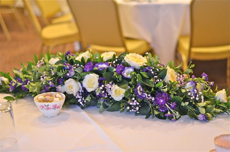 Wedding Flowers Blog Zoe's Wedding Flowers Buttermilk and Purple