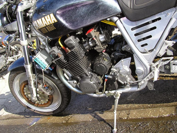 Yamaha XJR 1200 дуги безопасности