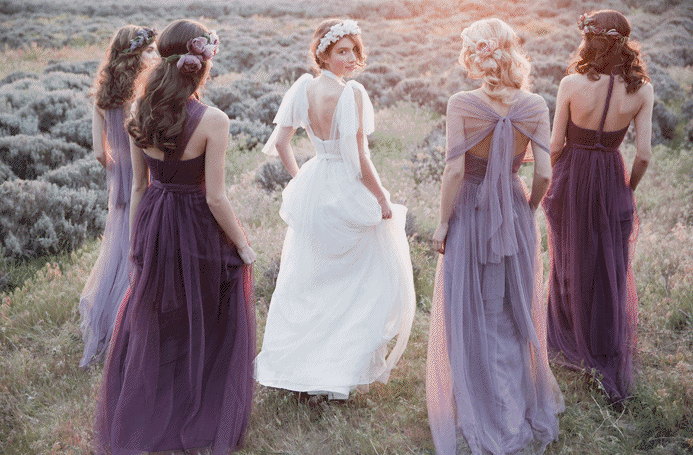 Ethereal Bridesmaid Dresses ...