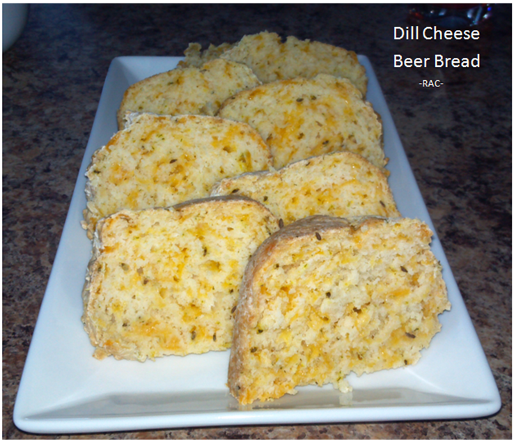 Rebecca's Amazing Creations Dill Cheese Beer Bread