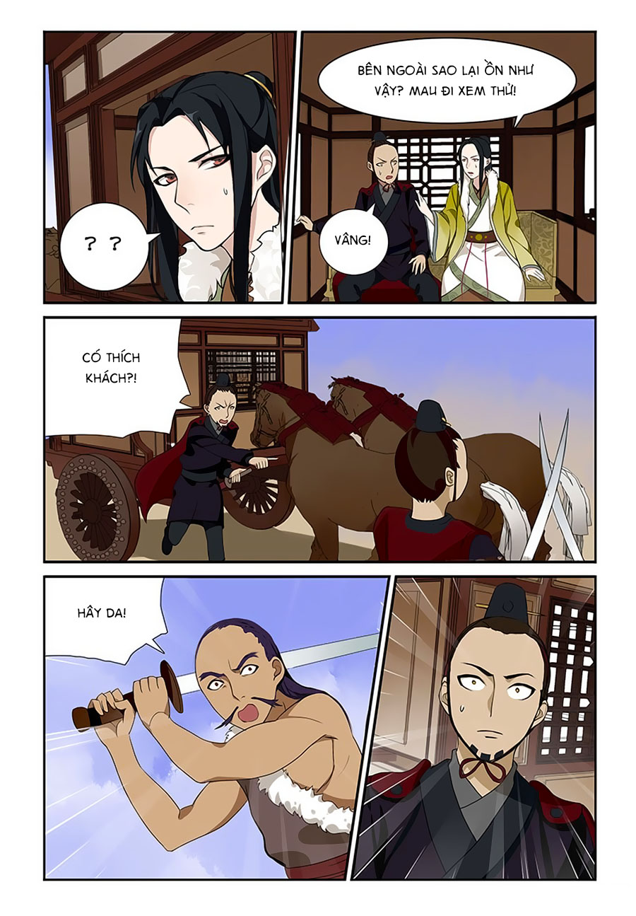 Thanh Sắc Thâm Xử Chap 5 - Next Chap 6