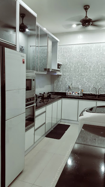 Kabinet Dapur Kaca Vtwctr Kabinet Dapur Kaca 4g